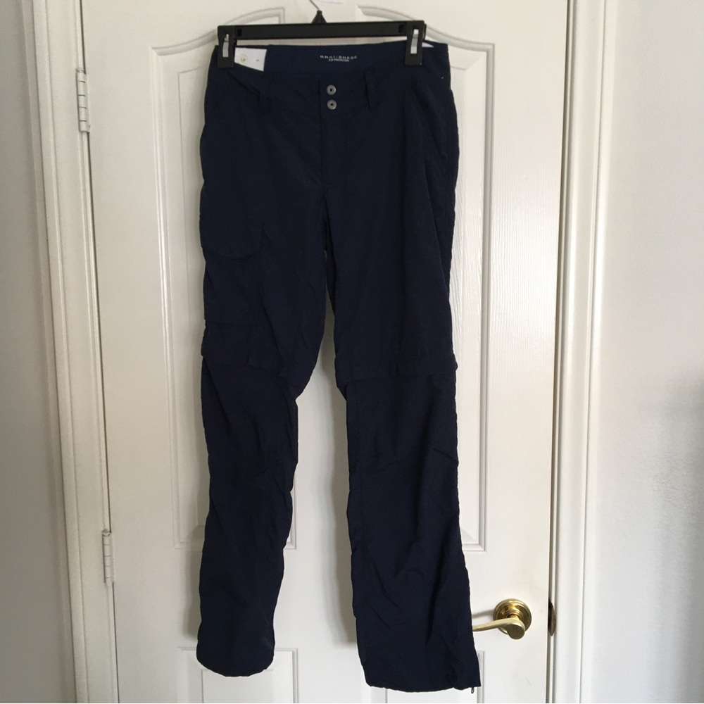 Columbia PFG Omni Shade Convertible Pants - 2 Short